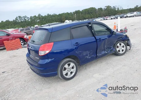 2003 Toyota Matrix Xr z USA, uszkodzony, nr VIN 2T1KR32E93C066422